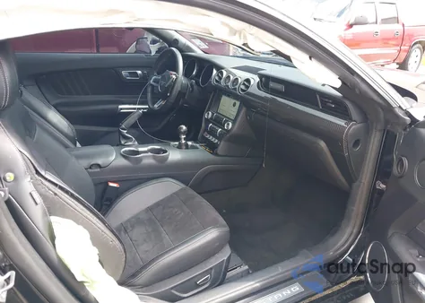 2018 Ford Mustang Gt Premium из США, поврежденный, VIN 1FA6P8CF3J5129655